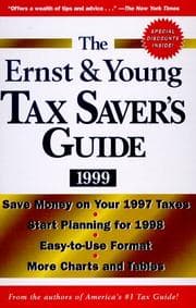 Tapa de The Ernst & Young tax saver's guide 1999