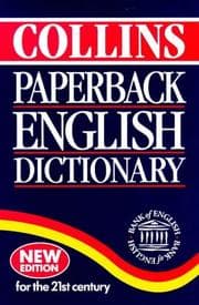 Tapa de Collins English Dictionary
