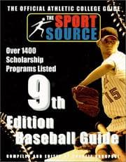 Tapa de Official Athletic Guide Baseball 9th Edition (Official Athletic College Guide: Baseball)