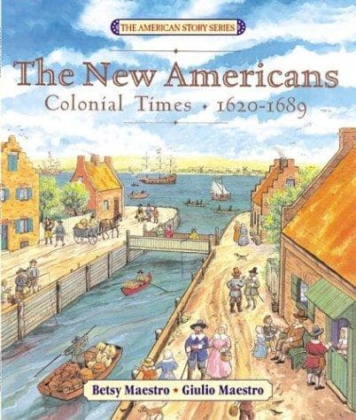 Tapa de The New Americans: Colonial Times