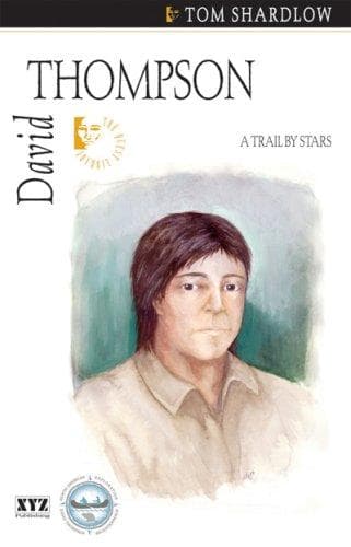 Tapa de David Thompson