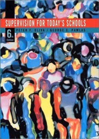 Tapa de Supervision for today's schools