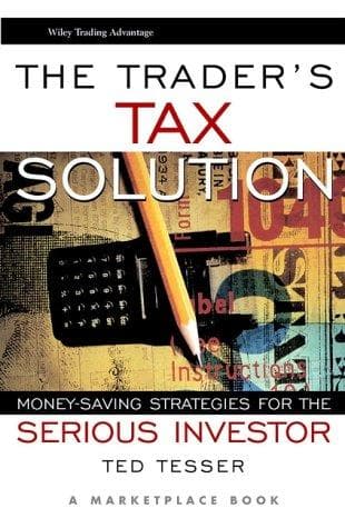 Tapa de The Trader's Tax Solution