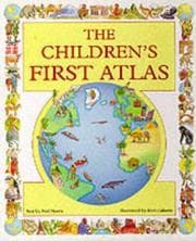 Tapa de The Children's First Atlas