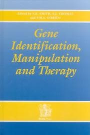 Tapa de Gene identification, manipulation and therapy