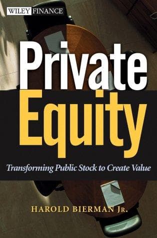 Tapa de Private equity