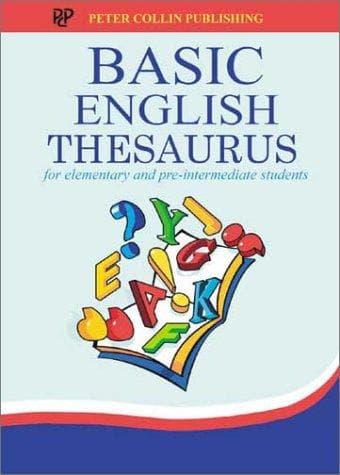 Tapa de Basic English Thesaurus