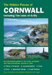 Tapa de Hidden Places of Cornwall including the Isles of Scilly 5th Ed