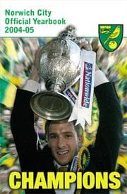 Tapa de Norwich City Official Yearbook