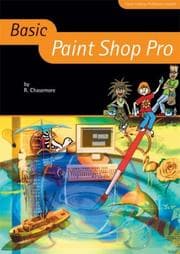 Tapa de Basic Paint Shop Pro (Basic ICT Skills)