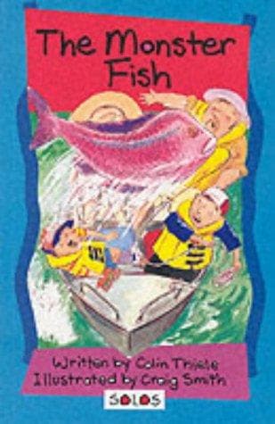 Tapa de The Monster Fish (Solos)