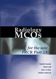 Tapa de Radiology MCQs for the New FRCR Part 2A