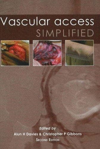 Tapa de Vascular Access Simplified; Second Edition