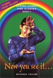 Tapa de Now You See It... String Games and Stories, Book 2