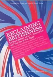 Tapa de Reclaiming Britishness