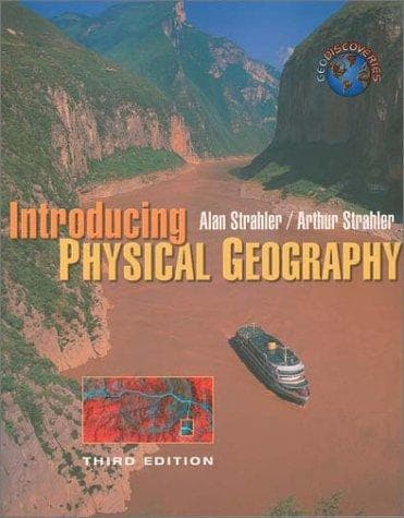 Tapa de Introducing physical geography