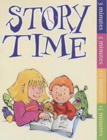 Tapa de Story time