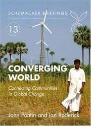 Tapa de Converging world