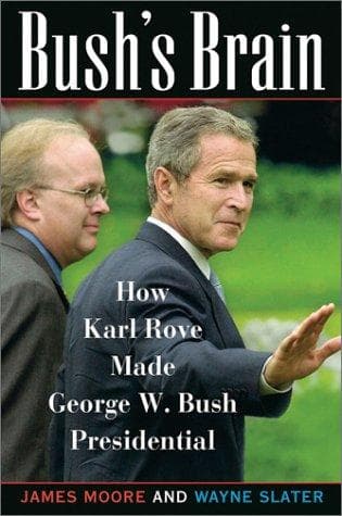 Tapa de Bush's brain