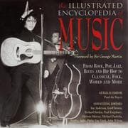 Tapa de The illustrated encyclopedia of music