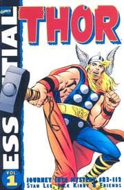 Tapa de Essential Thor