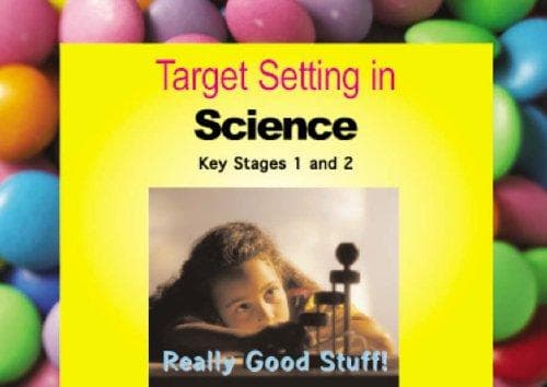 Tapa de Target Setting for Science (Really Good Stuff)