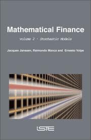 Tapa de Mathematical Finance 2