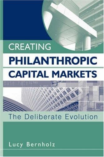 Tapa de Creating Philanthropic Capital Markets