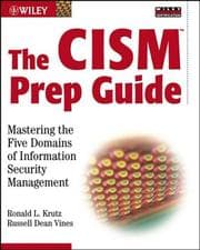 Tapa de The CISM Prep Guide