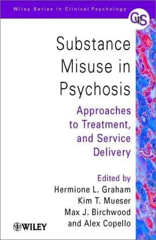 Tapa de Substance Misuse in Psychosis