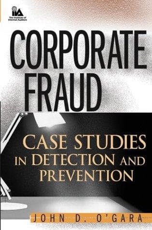 Tapa de Corporate fraud