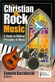Tapa de The Christian and Rock Music