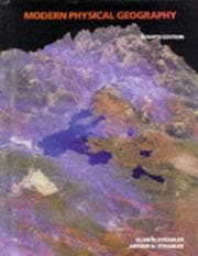 Tapa de Modern physical geography