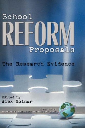 Tapa de School Reform Proposals