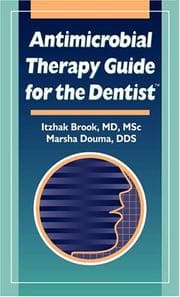 Tapa de Antimicrobial therapy guide for the dentist