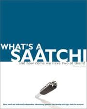 Tapa de WHAT'S A SAATCHI...? (Graphis)