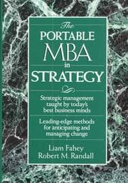 Tapa de The portable MBA in strategy