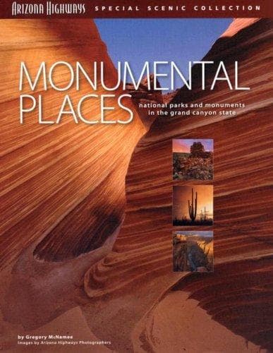 Tapa de Monumental Places