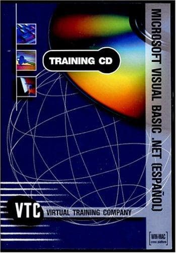 Tapa de Microsoft Visual Basic .NET VTC Training CD (Español)