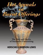 Tapa de Hot appeals or burnt offerings