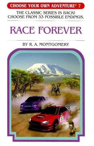 Tapa de Race Forever