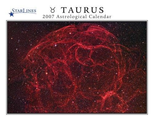 Tapa de Taurus 2007 StarLines Astrological Calendar