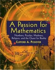 Tapa de A passion for mathematics