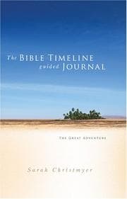Tapa de The Bible Timeline Guided Journal (Great Adventure)