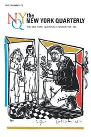 Tapa de The New York Quarterly, Number 22