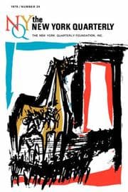 Tapa de The New York Quarterly, Number 24
