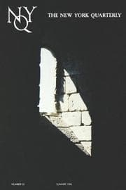 Tapa de The New York Quarterly, Number 30
