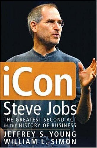Tapa de iCon Steve Jobs