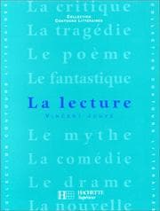 Tapa de La lecture
