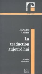 Tapa de La traduction aujourd'hui